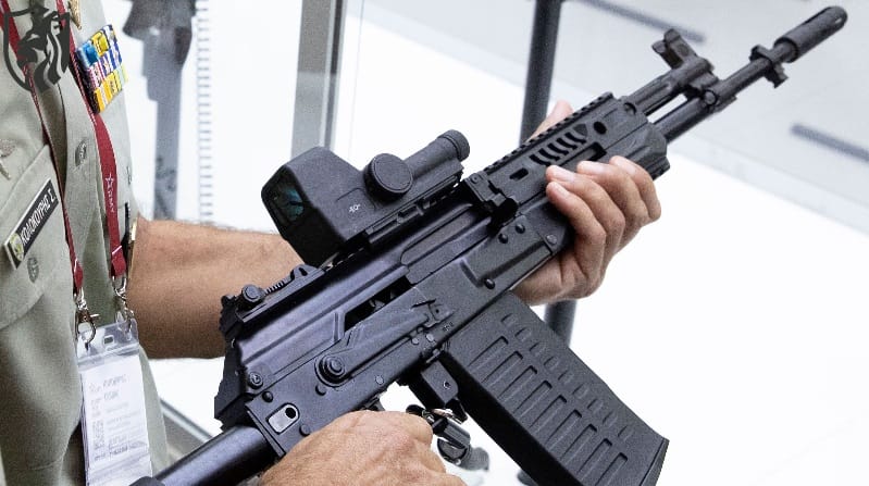 Kalashnikov Unveils AK-308 Rifle