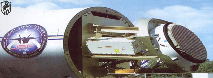F-35 Radar and SIC power components