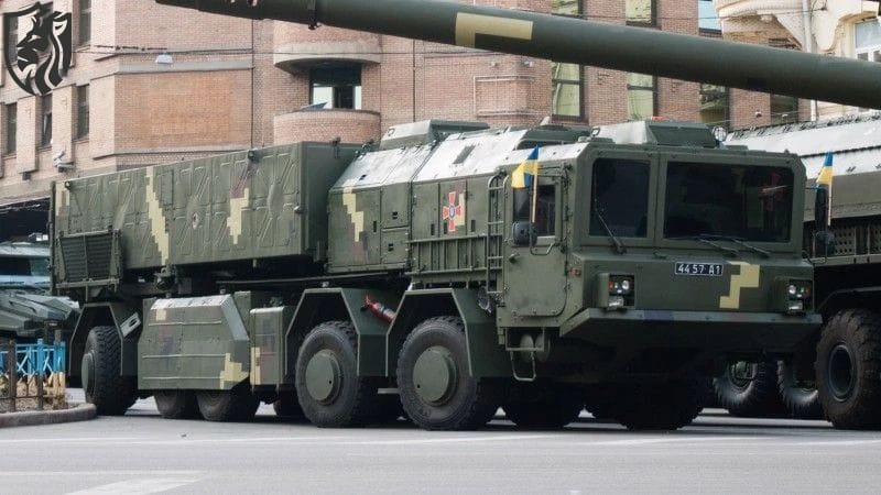 Ukrainian Hrim-2 Ballistic Missile