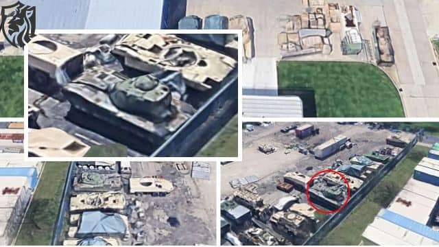 US Tank Prototype Exposed in Satellite Leak