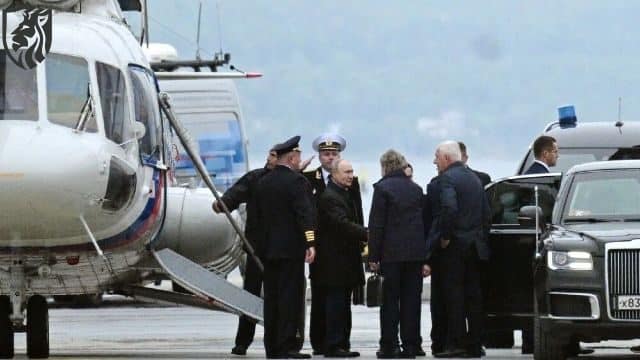 Putin's helicopter reportedly evades drone attack in Kursk