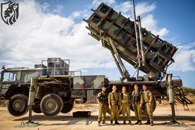Patriot Missile Battery
