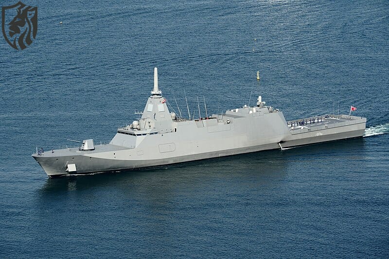 The Mogami-class frigate