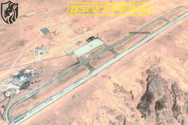 Russian-backed Algerian MiG-29 base raises border security concerns in Morocco.