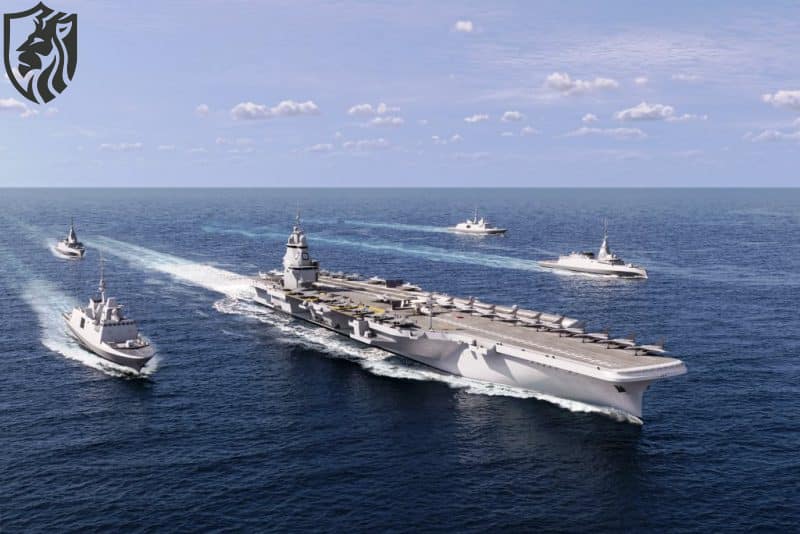 France’s New Carrier Equipped with U.S. Tech