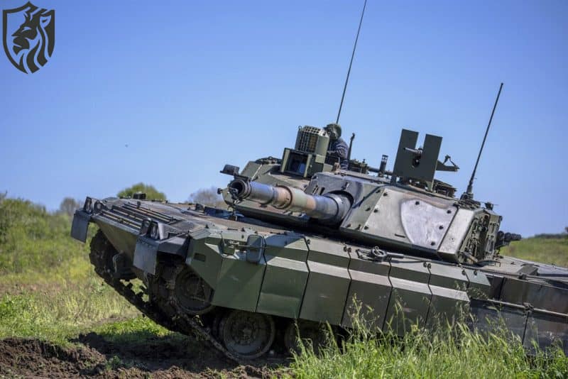 Modernised Ariete C2 Tank