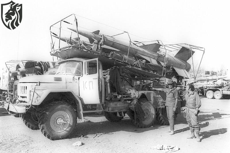 How Egypt’s SAM Umbrella Bled the IAF, 1969–70. Egyptian SA-3 GOA SAM