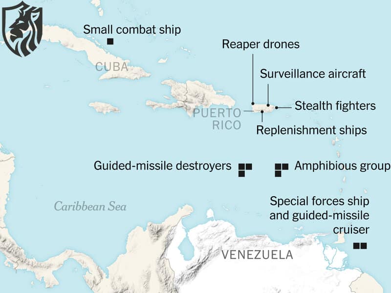 U.S. Reopens Puerto Rico Naval Base — Signal to Venezuela