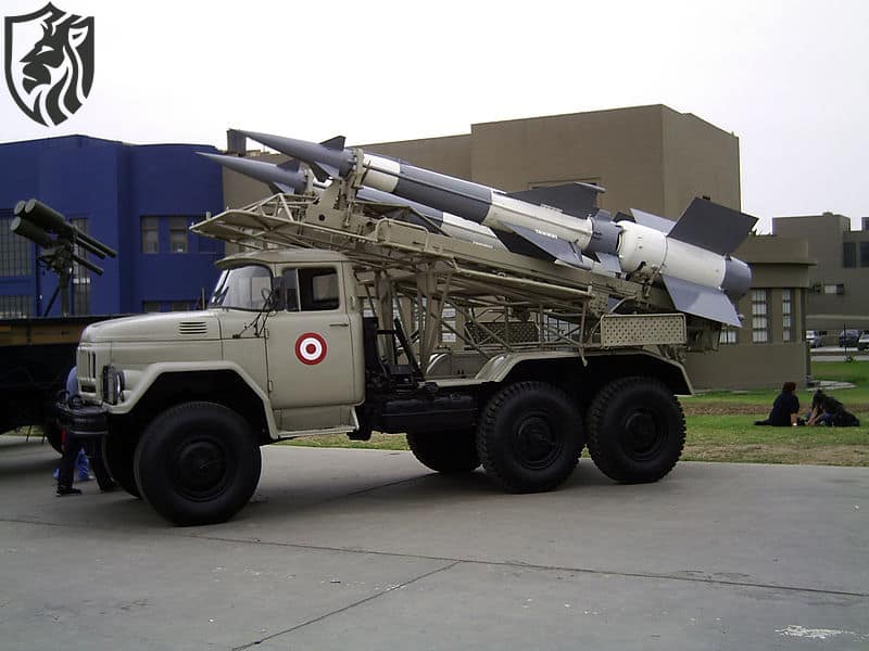 How Egypt’s SAM Umbrella Bled the IAF, 1969–70. Soviet made SA-3 GOA SAM