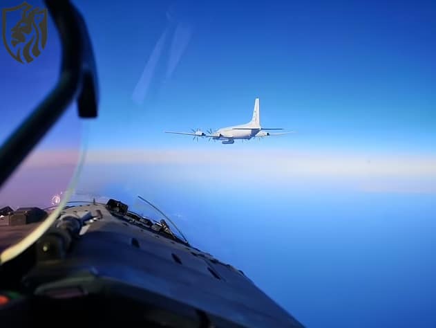 F-16s Intercept Russian Spy Planes Near Alaska Twice