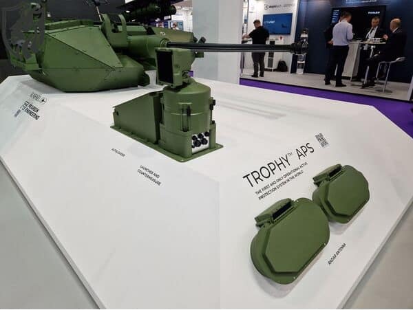 South Korea Fits Trophy APS to K2 Tanks
