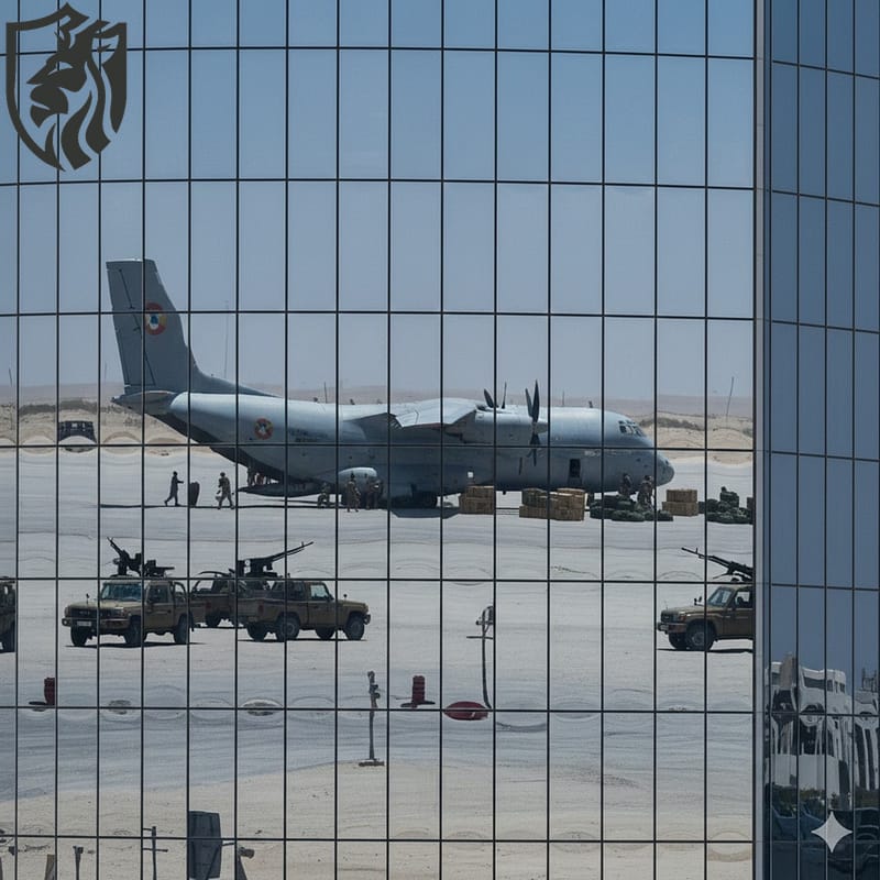 UAE Regional Playbook 2025 — Ports, Proxies, Power