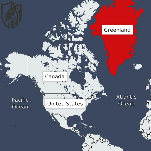 Greenland Map