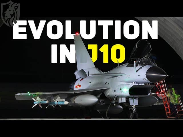 Chinese J-10c Jet