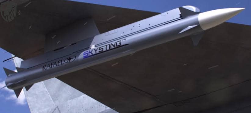 Israel Sky Sting for Tejas — 250 km Edge, Fast Integration