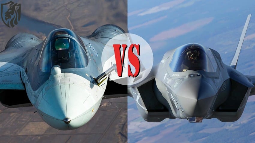 Su-57 vs F-35