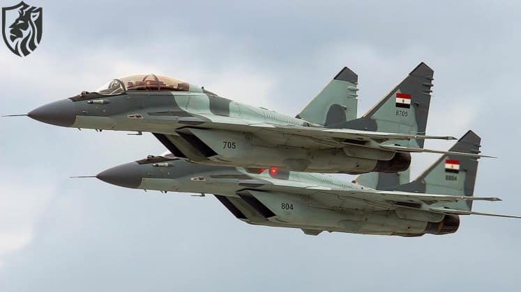 A First Look at Algeria's New MiG-29M Fighters