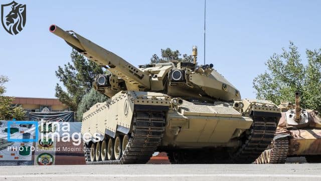 Modernized M60 Tank