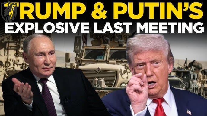 Trump–Putin Alaska Meeting Signals Hard Power Diplomacy