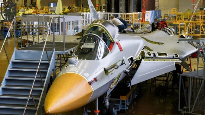Western Firms Fuel Russia’s Su-57 Despite Sanctions