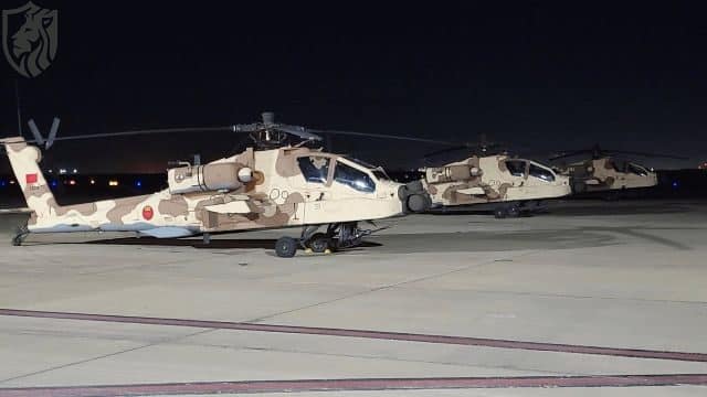 Morocco AH-64E Apache