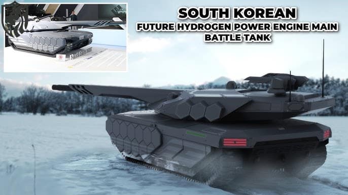 Korean K-3 Tank