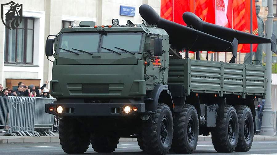 Jet-Powered Geran-3: Foreign Parts, EW-Resistant