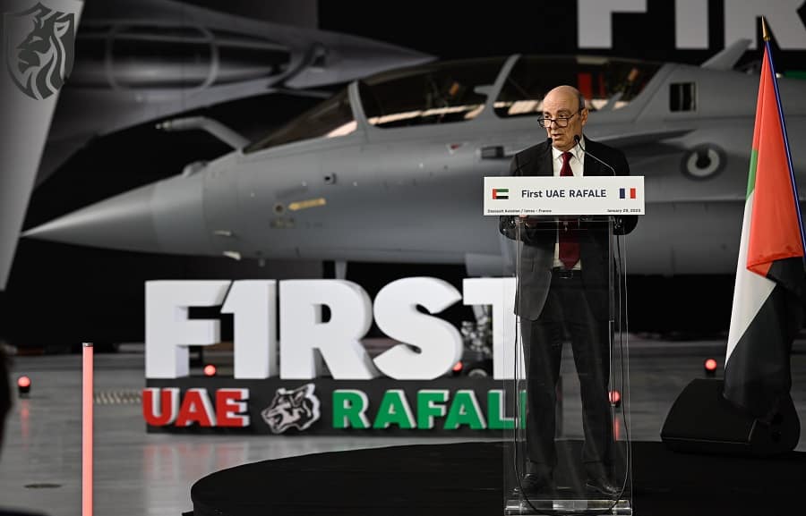 First Rafale F4 Fighter Jet Delivered to UAE
