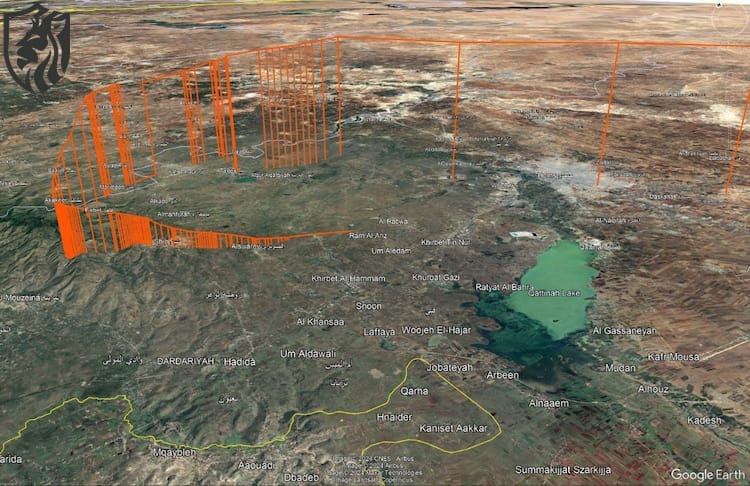 3D images of Flightradar24.com data shows the plane rapidly losing altitude before disappearing from radar. Bashar al-Assad