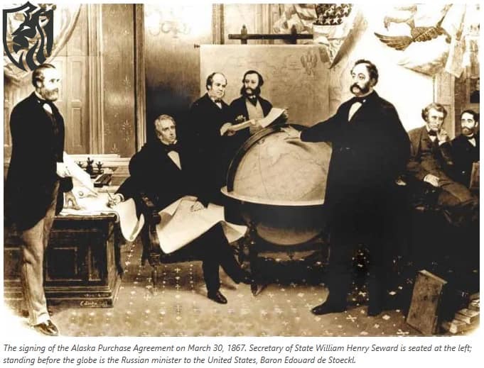 The Signing of Alaska Purchase
