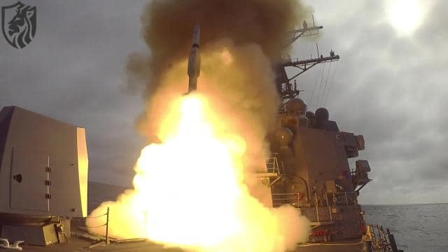 USS Spruance Destroys 13 Threats in Red Sea