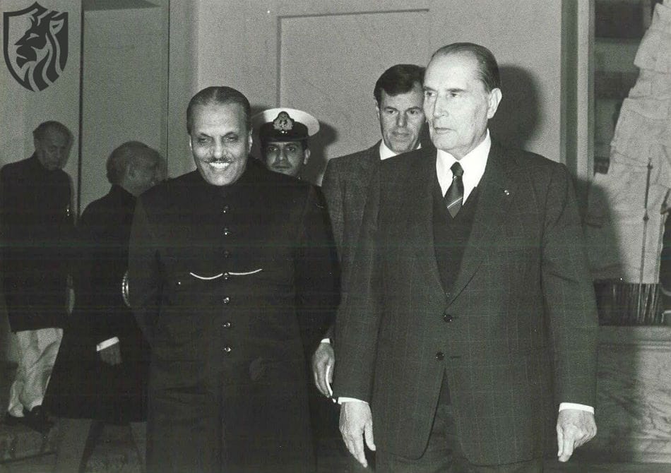 Visit to France of the President of the Islamic Republic of Pakistan, General Muhammad Zia-ul-Haq (25/1/1982) (F.de la Mure). Secret Pakistan-France Pact