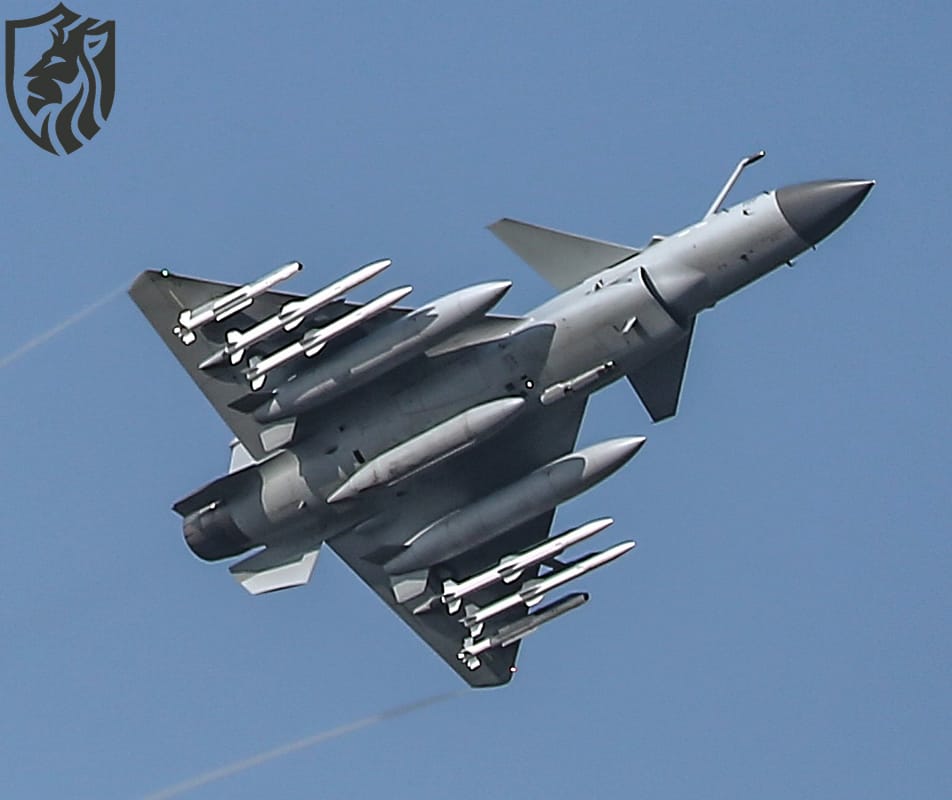 PAF J-10CE with PL-15