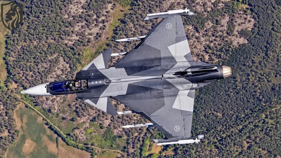 Ukraine Gripen Fighter Order — LOI Signals Airpower Shift