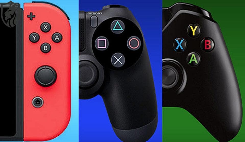 Famous Video Game Controllers