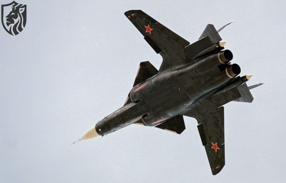 Su-47 Berkut