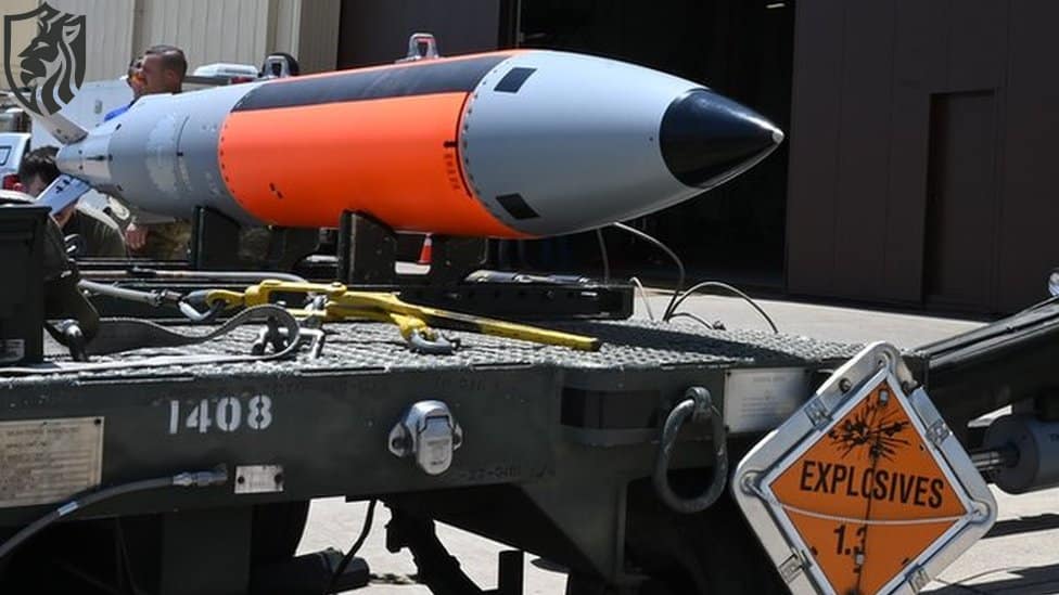 B61-12 at Lakenheath — Inside the 17 July C-17 Flight
