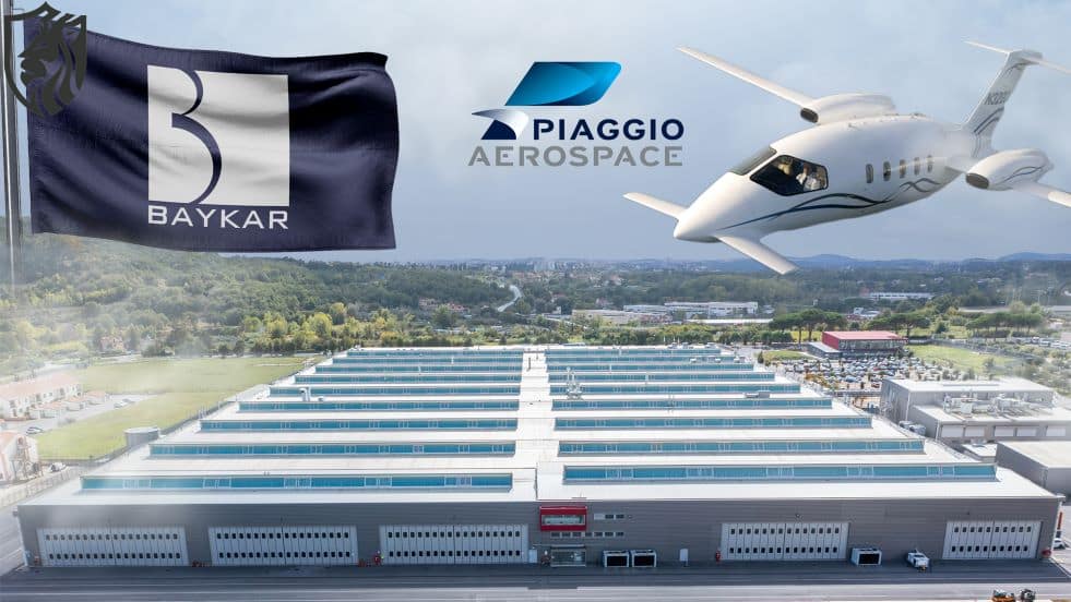 Italy Sells Piaggio Aerospace to Turkey’s Baykar
