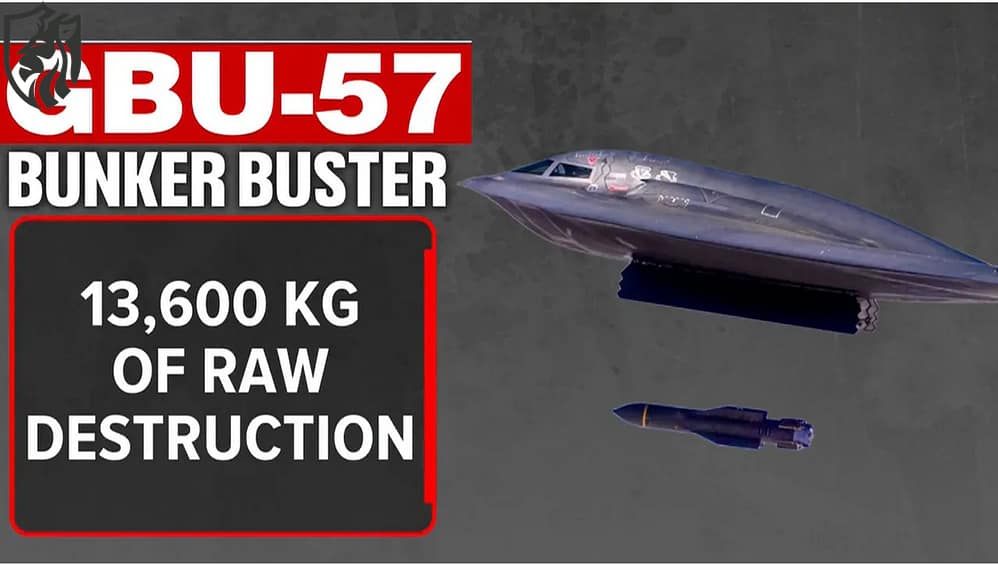 B-2 and GBU-57 Bunker Buster
