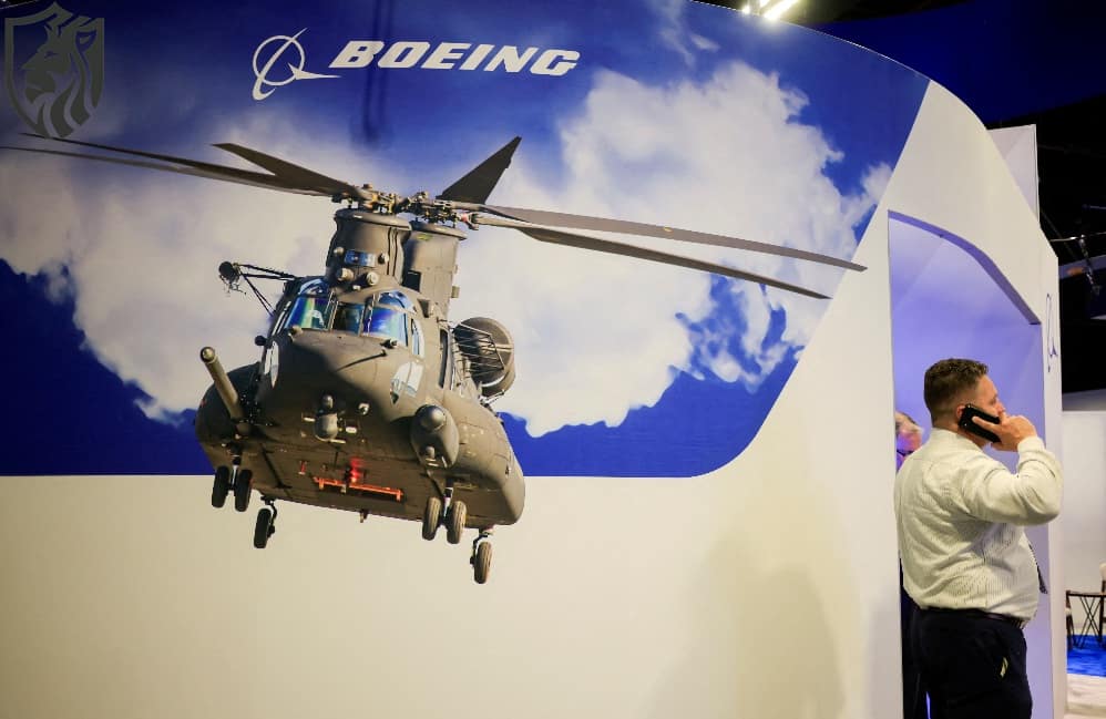Boeing Defense Workers Strike in Fresh Blow to Aviation Giant