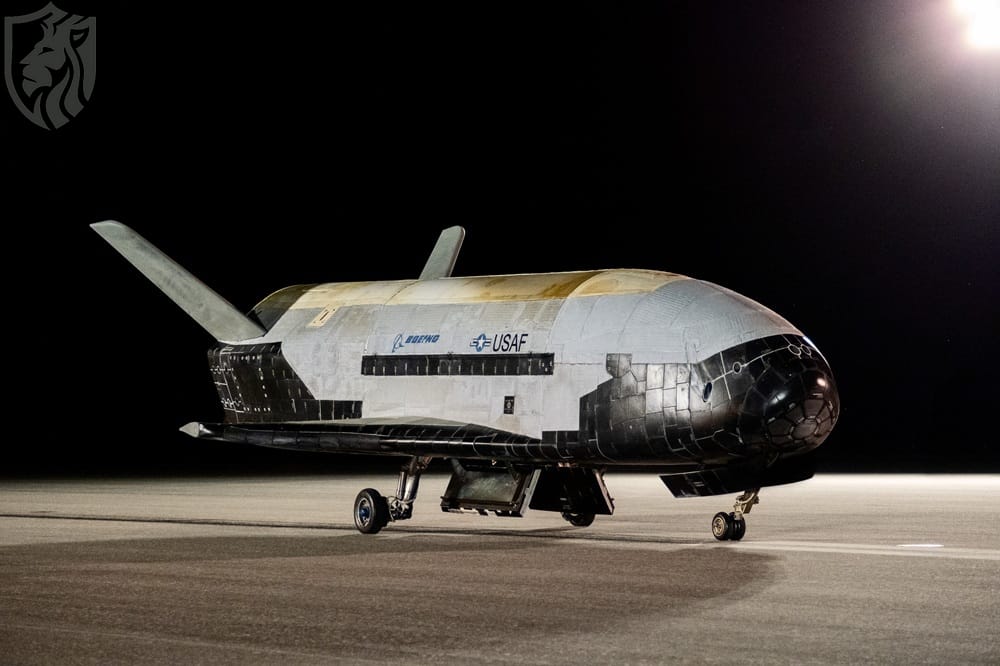 X-37B Spaceplane