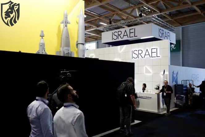 Israeli defence manufacturers stall sidelines.