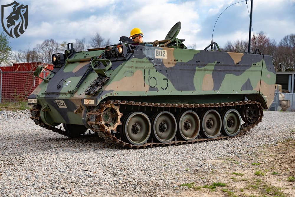 M113 APC – Patria Trackx: Light Tracked M113 Successor