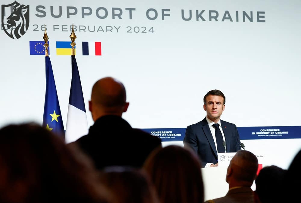 France Confirms 26-Nation Coalition Backing Ukraine