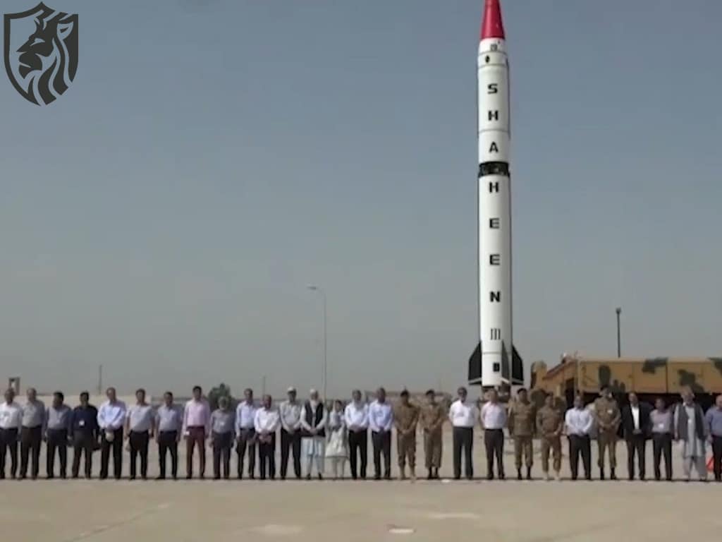 Pakistan Shaheen-III Ballistic Missile