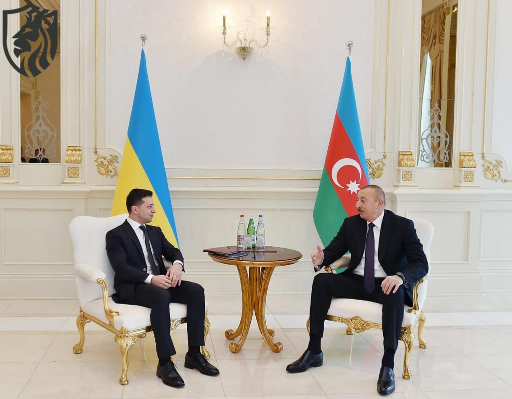 Azerbaijani Embassy Hit as Russia Targets Kyiv