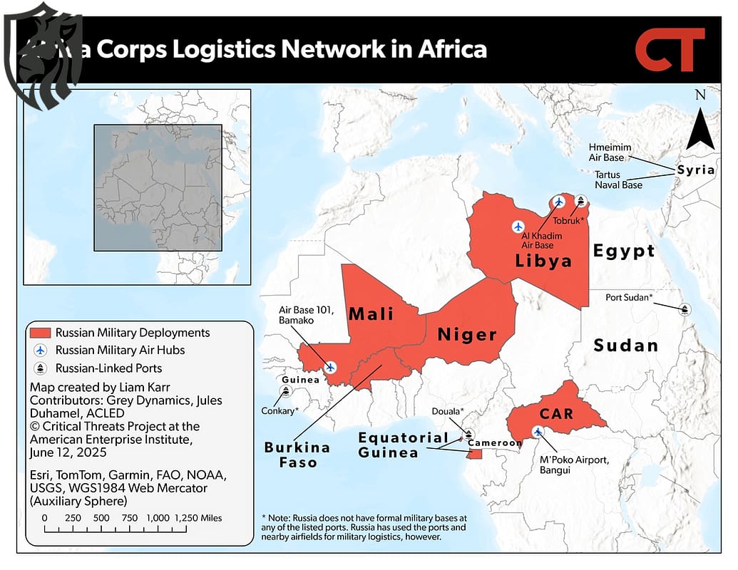 Africa Corps vs Wagner — Russia forcing Central African Republic
