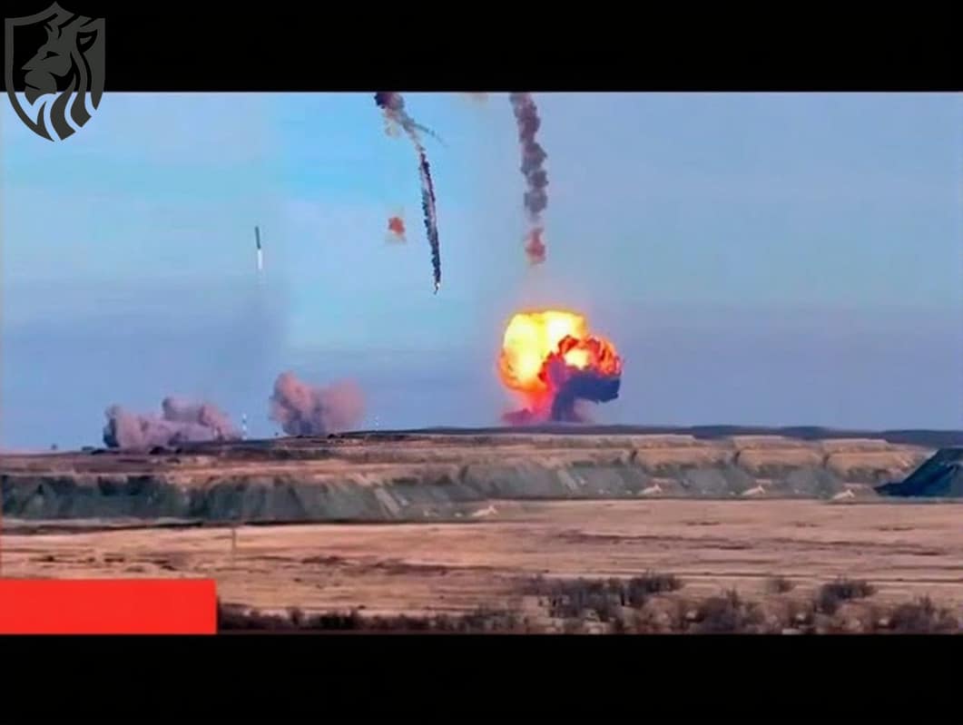 Failed Russian Avangard Hypersonic Missile Test Near Yasny