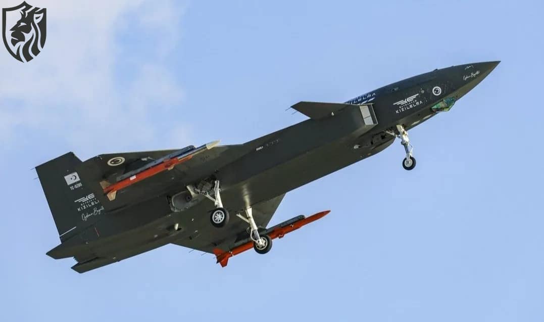 KIZILELMA UAV — First BVR Air-to-Air Kill