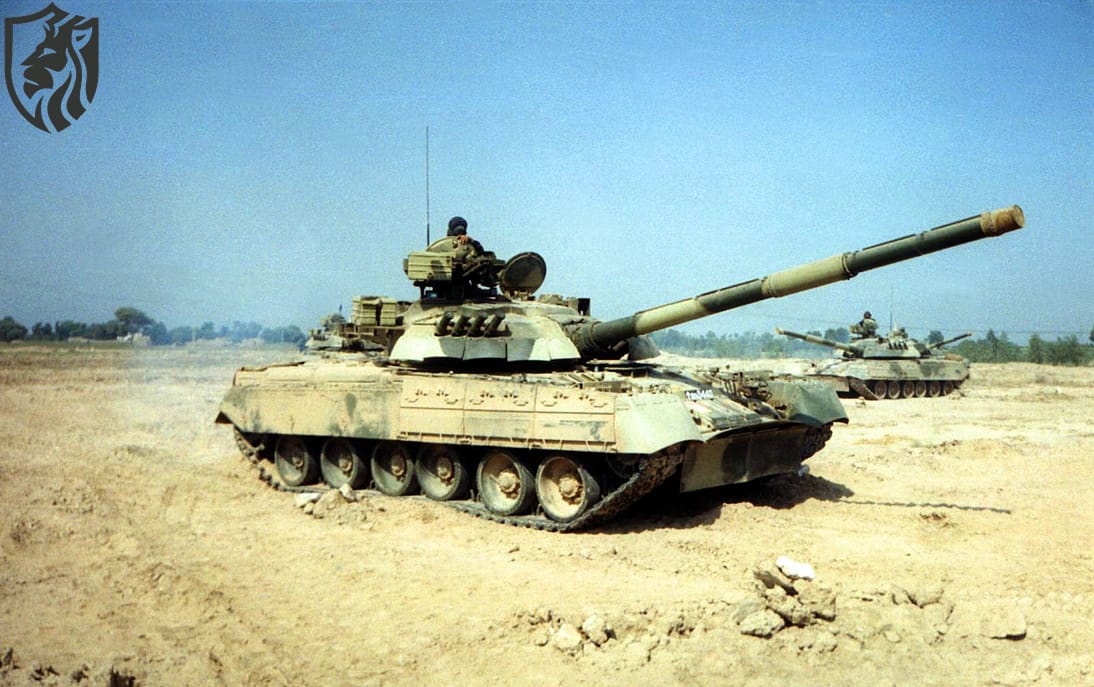 Ukrainian Tanks: T-80UD Tank Pakistan Army